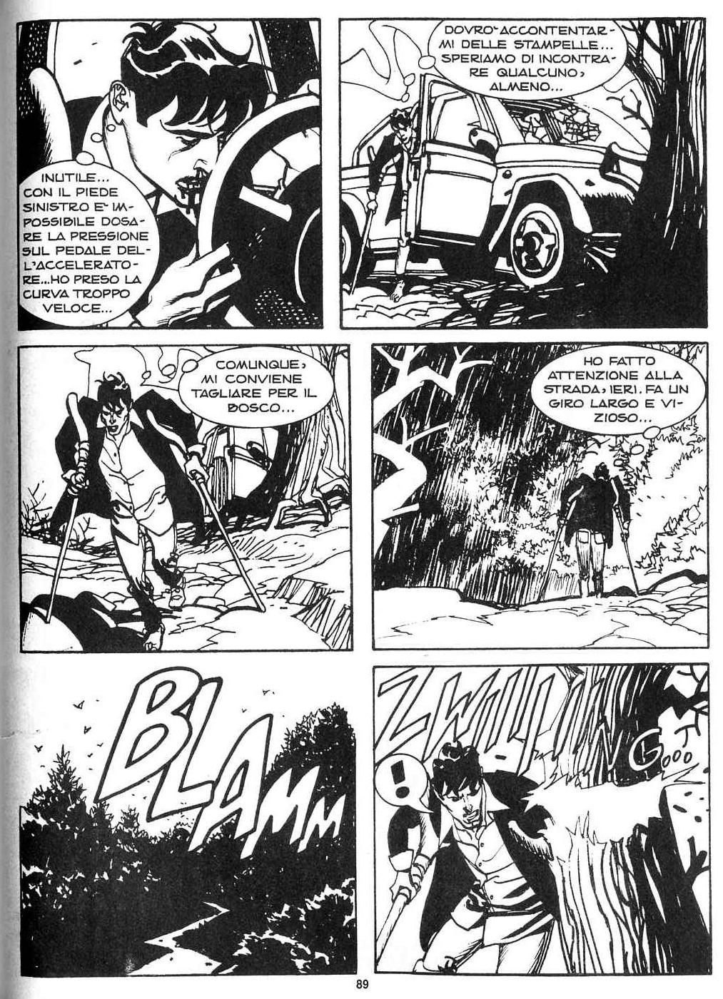 Dylan Dog (1986) issue 201 - Page 86
