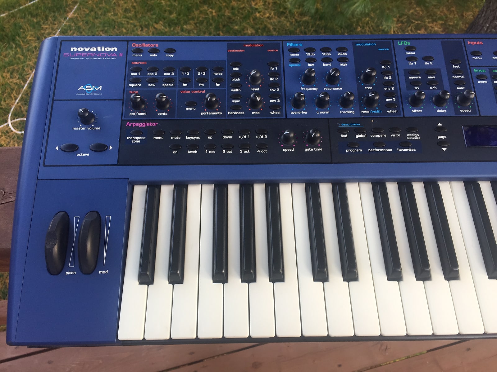 MATRIXSYNTH: Novation Supernova 2
