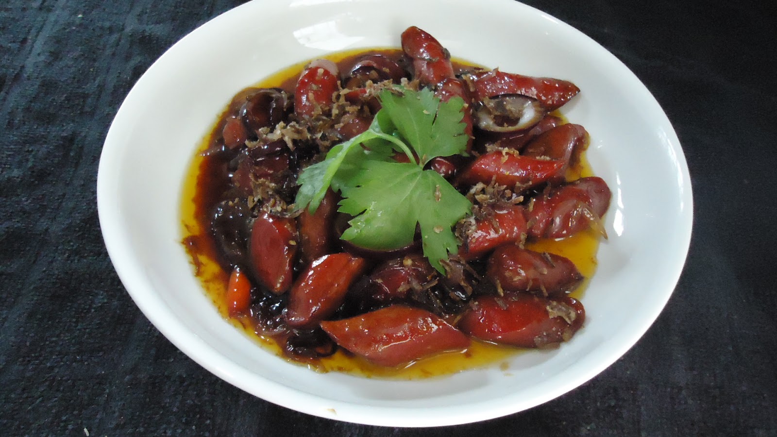 Zara ♥ Baking SAUSAGES WITH SOY SAUCE...