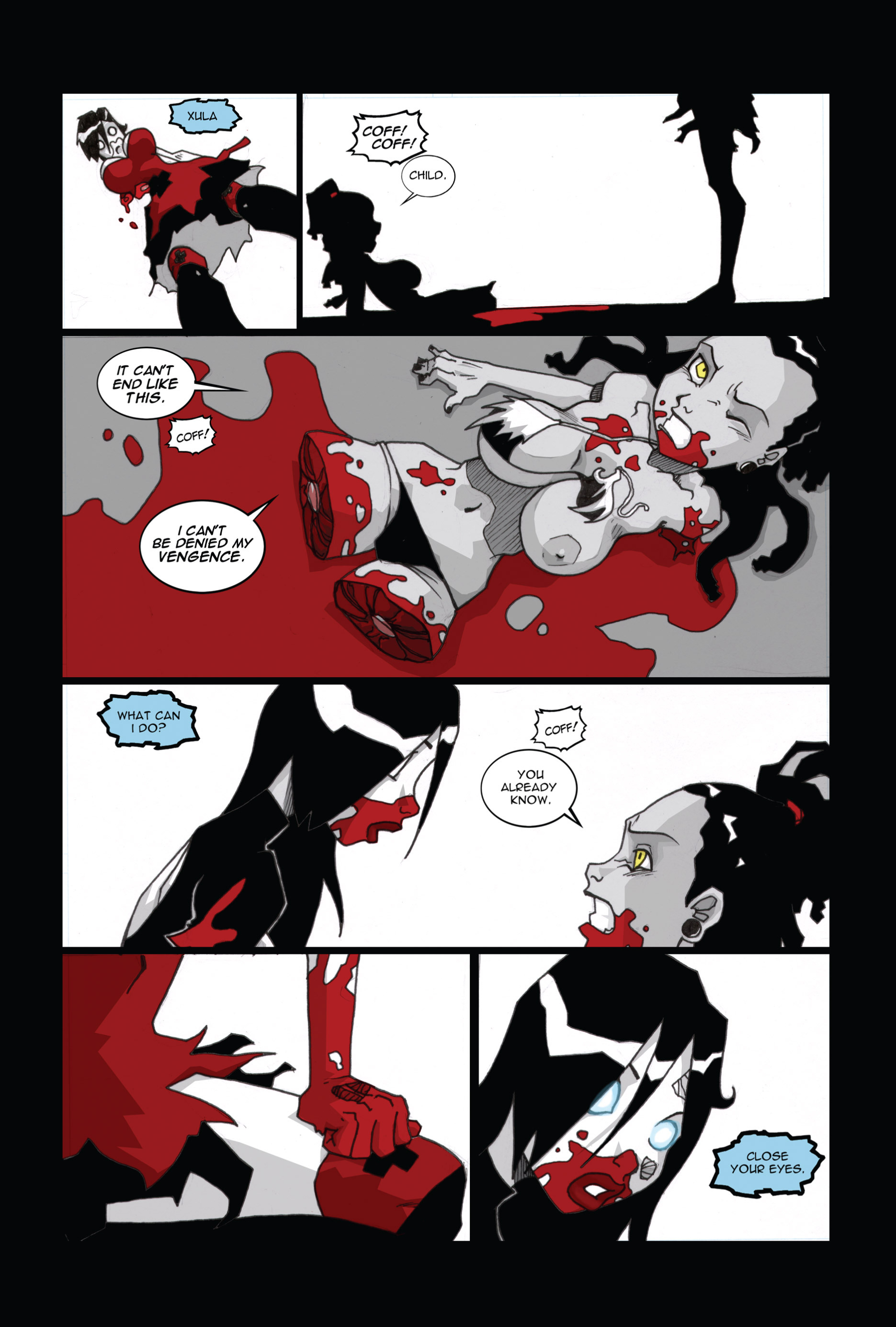 Read online Zombie Tramp (2013) comic -  Issue # TPB - 84