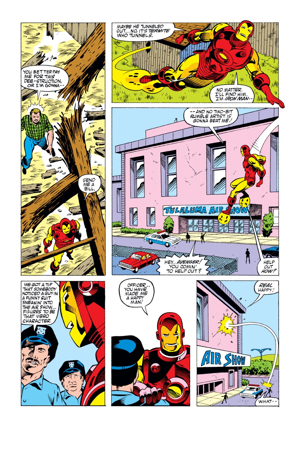 Read online Iron Man (1968) comic -  Issue #191 - 18