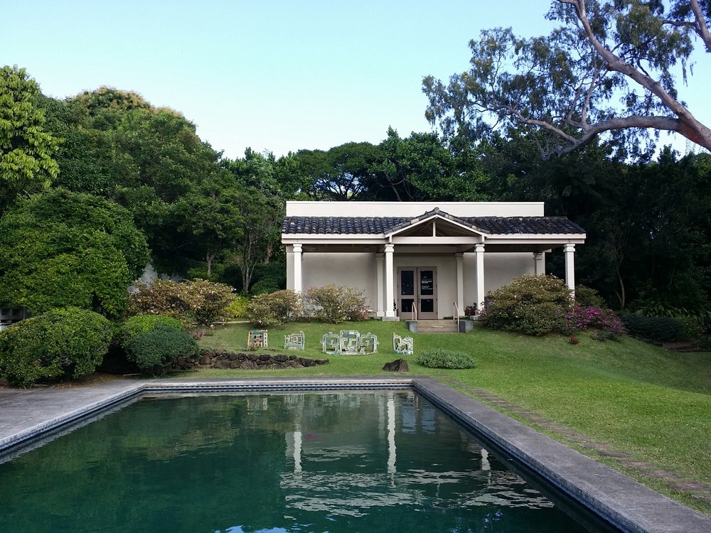 ʻāina laʻa hawaii Spalding House (Honolulu Museum of Art)