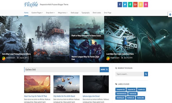 Chia sẻ Flixible Blogger Template Chia sẻ Flixible Blogger Template