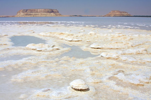 O grande Mar de Areia do DESERTO LÍBIO em território egípcio | Egipto