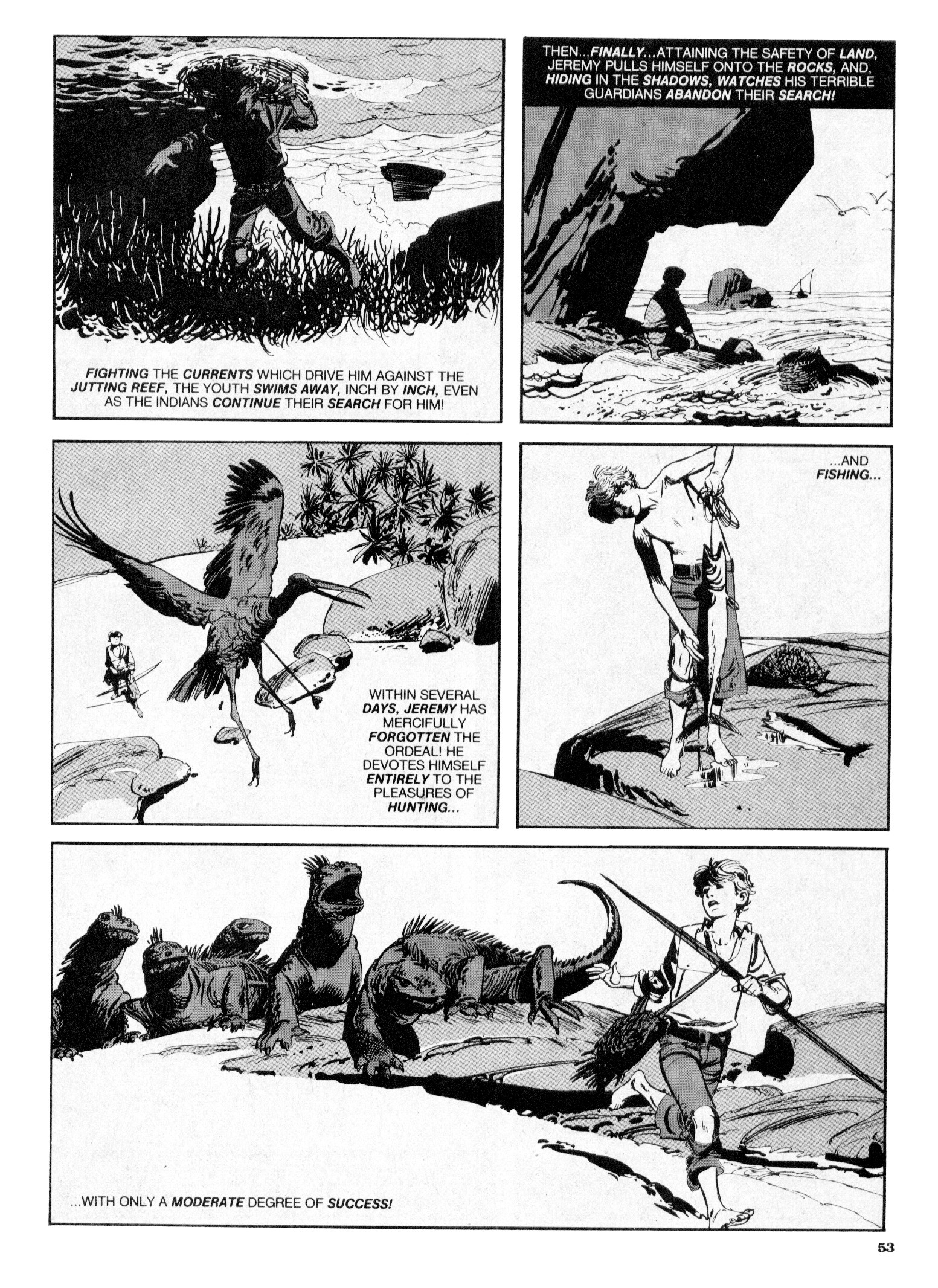 Read online Vampirella (1969) comic -  Issue #106 - 53