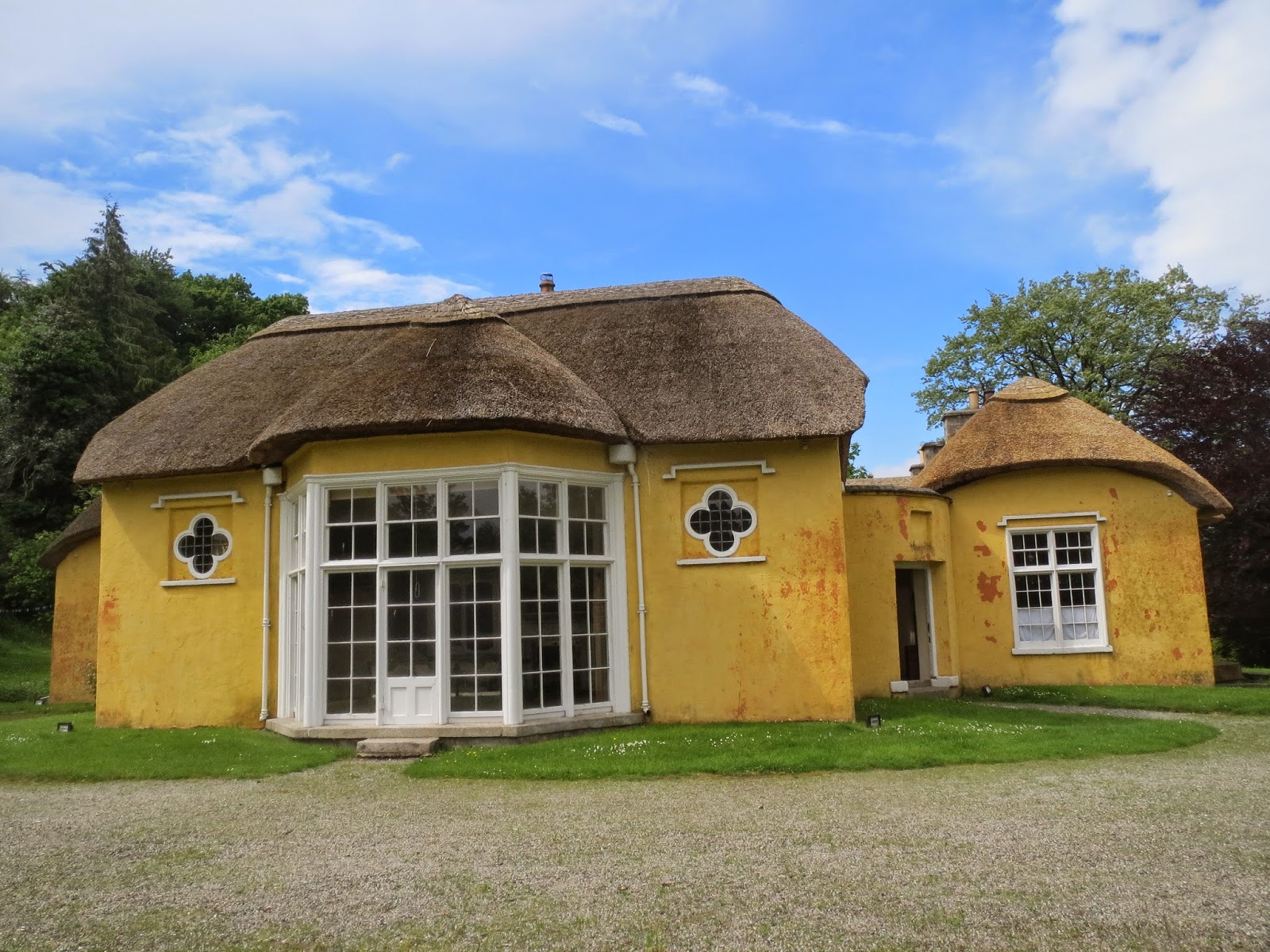 Lord Belmont in Northern Ireland Derrymore House