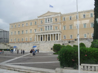 Cladirea-parlamentului-elen 