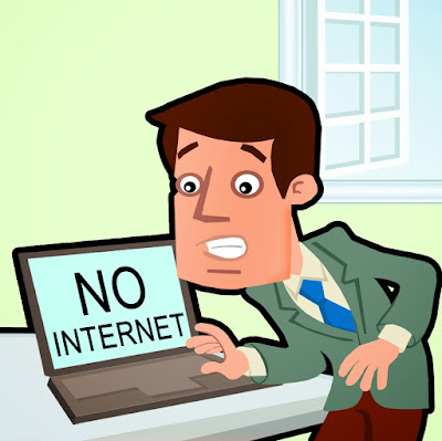 3 اشياء يمكنك القيام بها عندما ينقطع عنك الانترنت