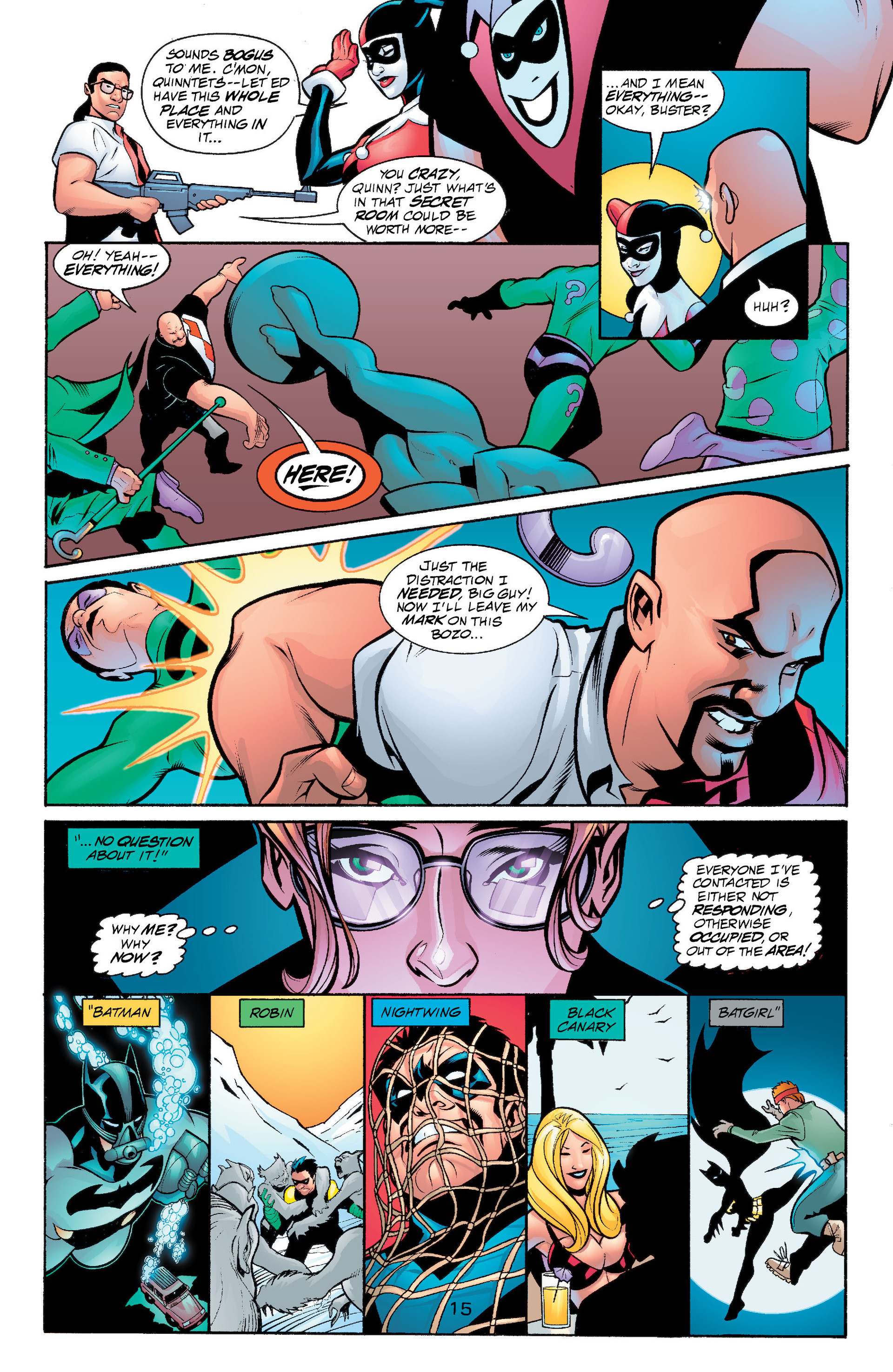 Harley Quinn (2000) Issue #6 #6 - English 16