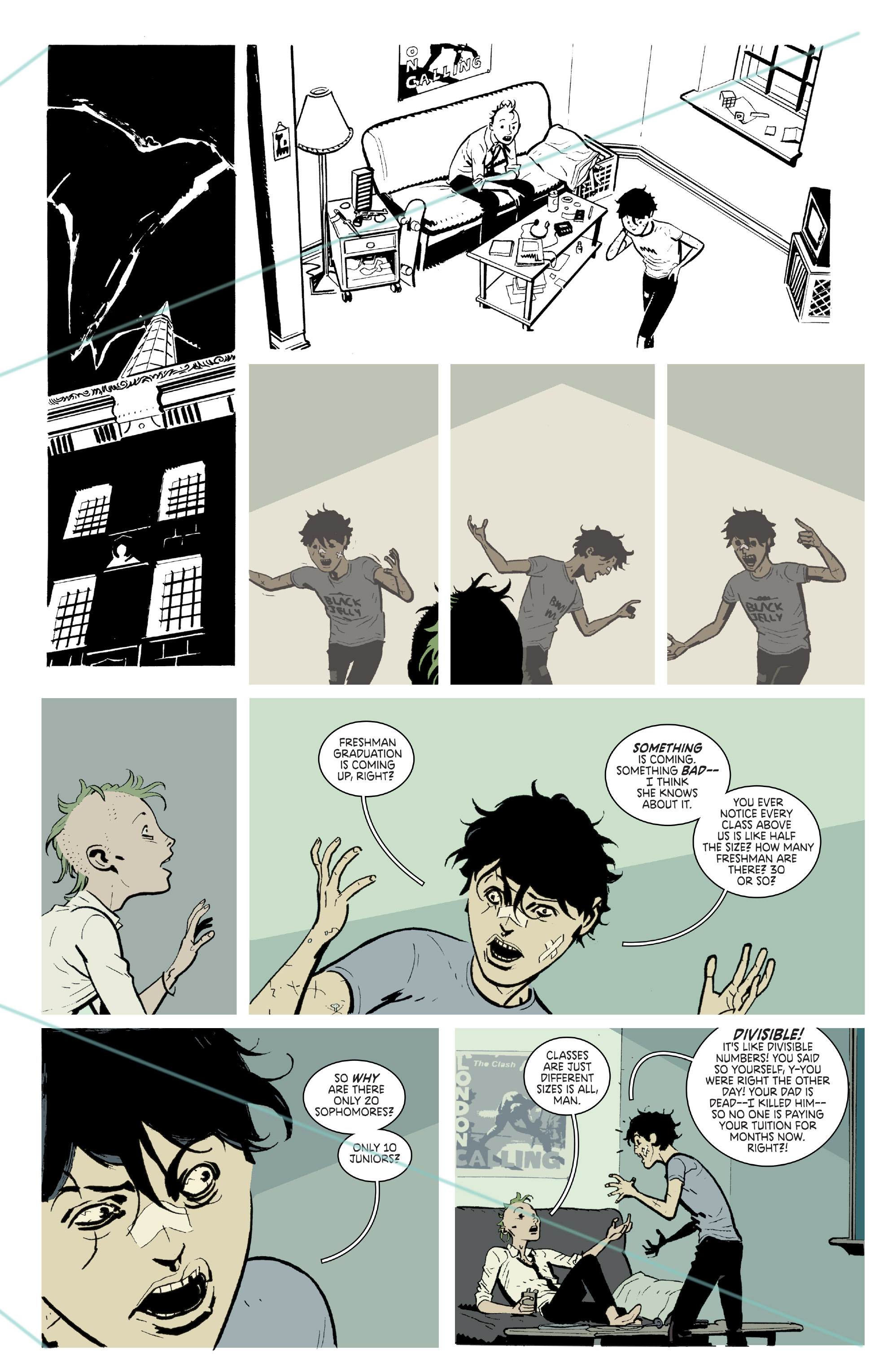 Read online Deadly Class comic -  Issue #15 - 26