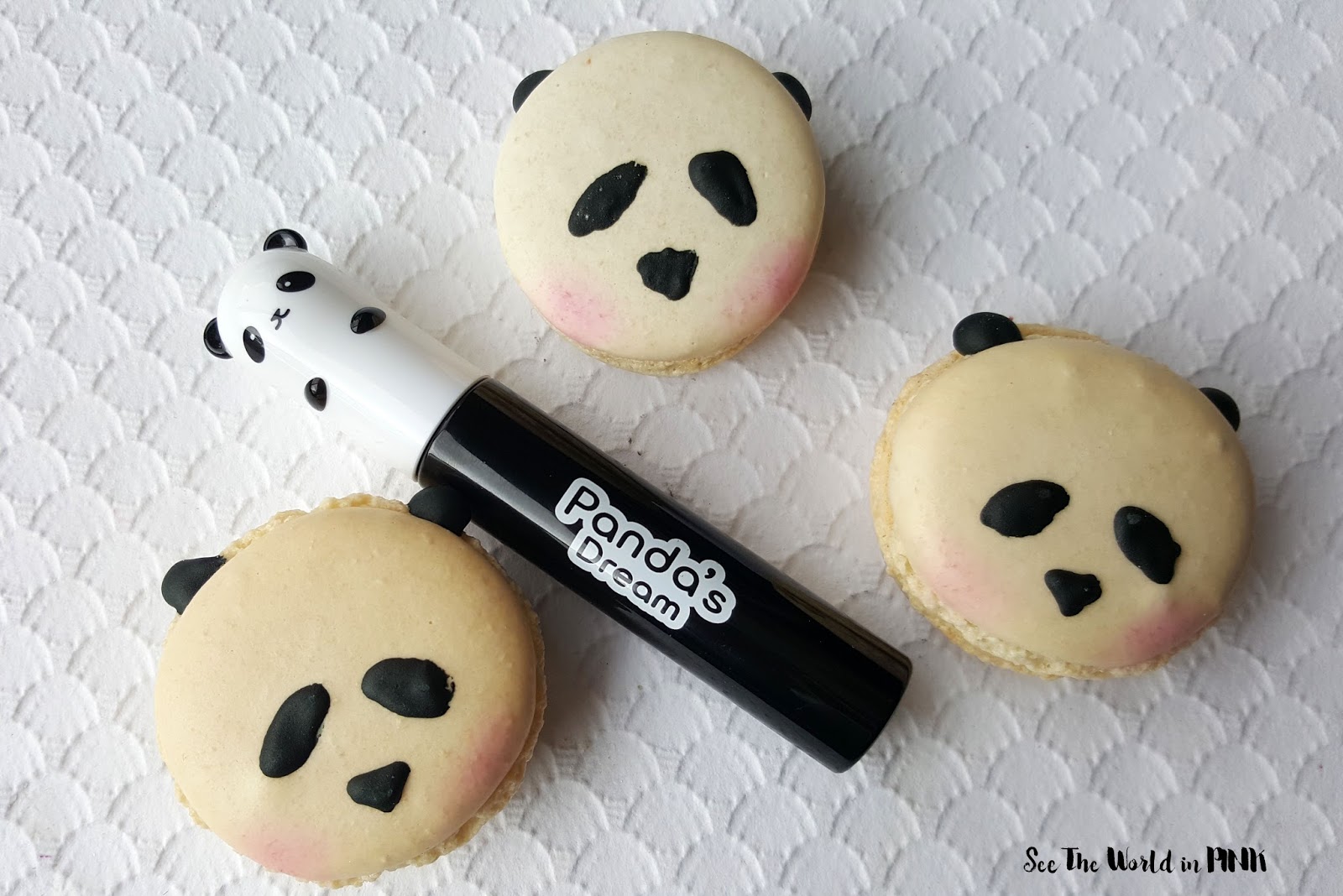 Tony Moly Panda's Dream Smudge Out Mascara Volume - Cutest Mascara Ever, But Does It Work?!
