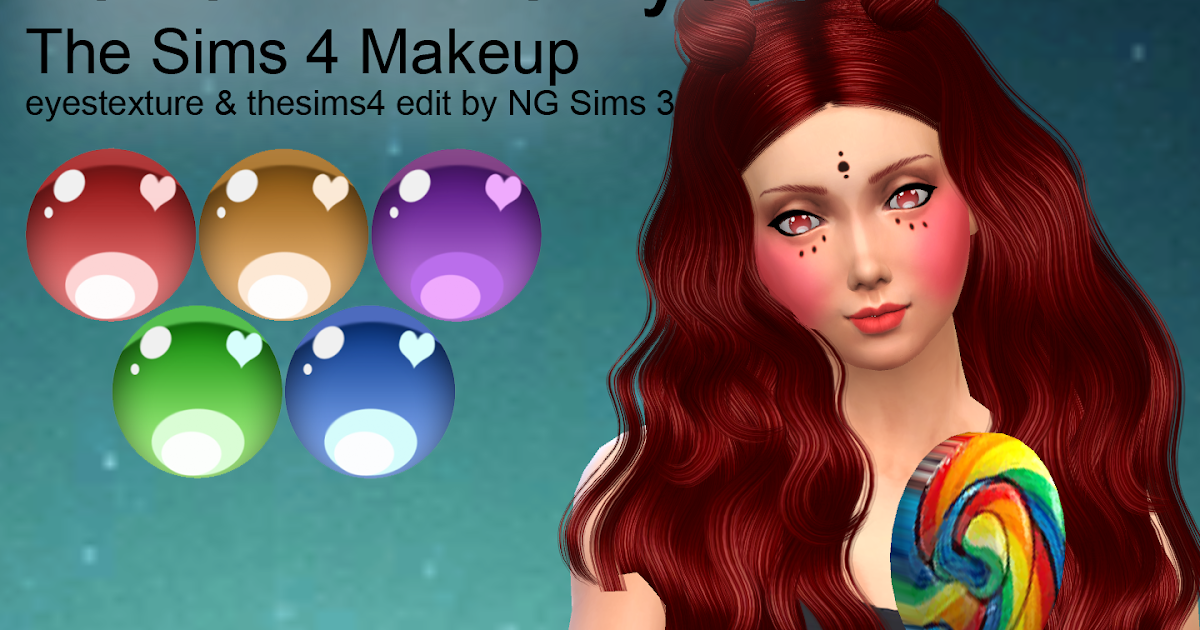 Sims 4 Kawaii Makeup