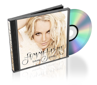 Download CD Britney Spears  Femme Fatale 2011
