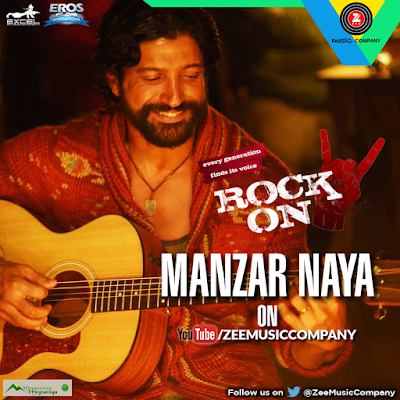 Manzar Naya - Rock On 2 (2016) Manzar Naya - Rock On 2 (2016)