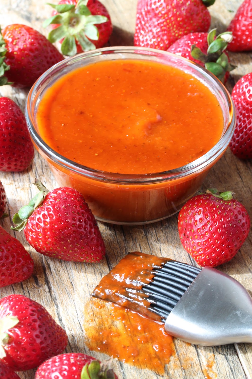 Strawberry Chipotle BBQ Sauce