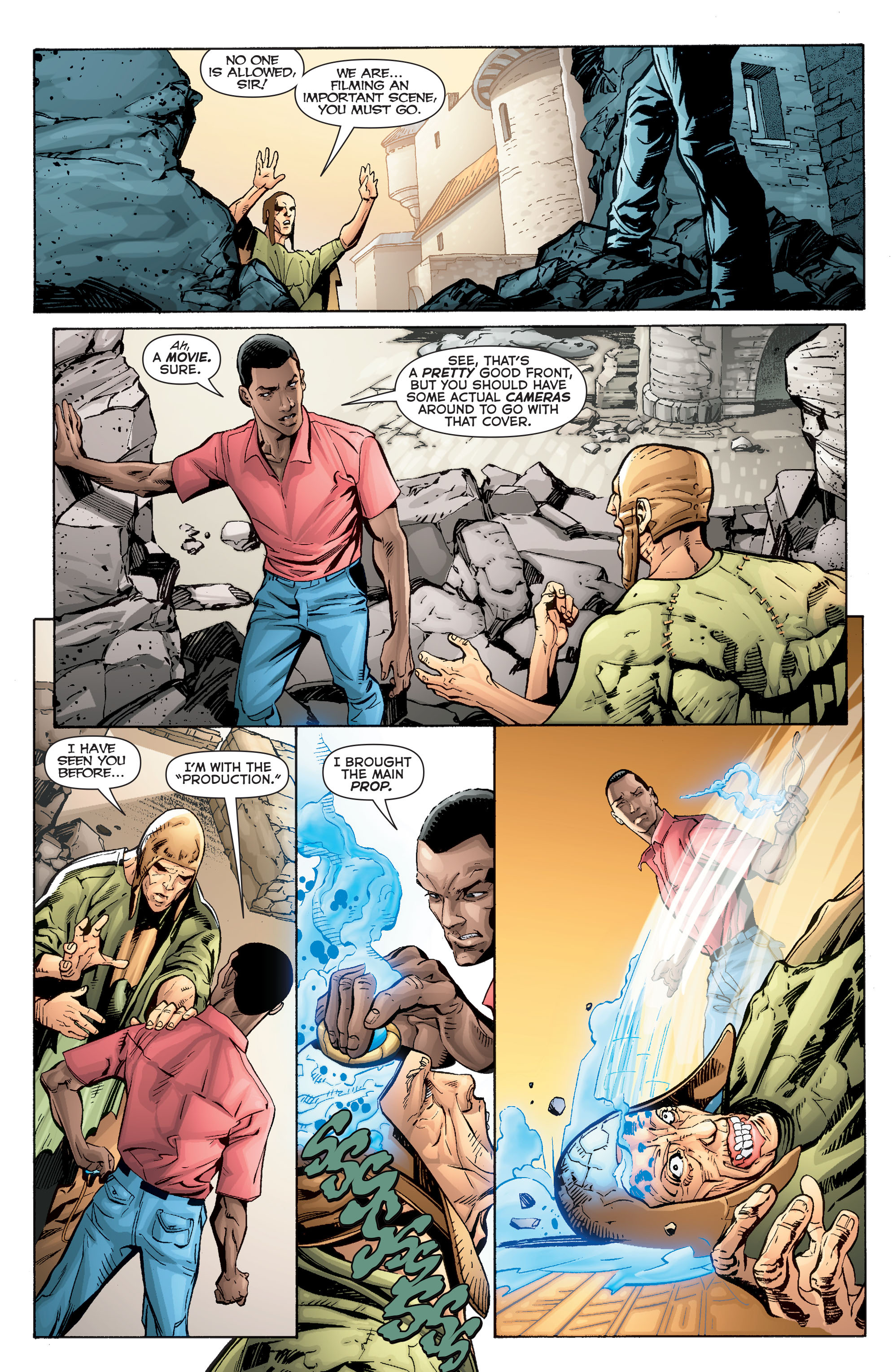 Read online Aquaman (2011) comic -  Issue #Aquaman (2011) _Annual 2 - 22