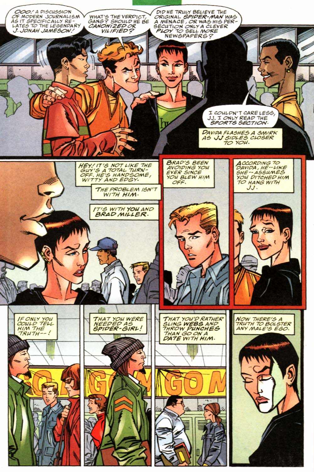 Read online Spider-Girl (1998) comic -  Issue #18 - 7