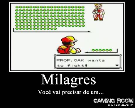 Milagres Pokémon