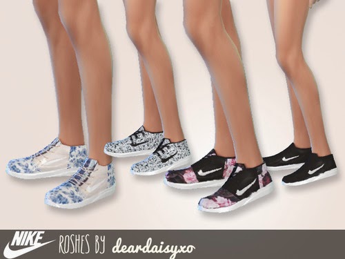My Sims 4 Blog Nike Roshes By Deardaisysims