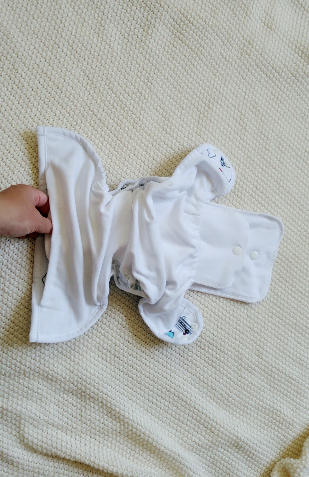Thirsties Diapers (NEW) Natural Pocket Cloth Diaper Review Modern