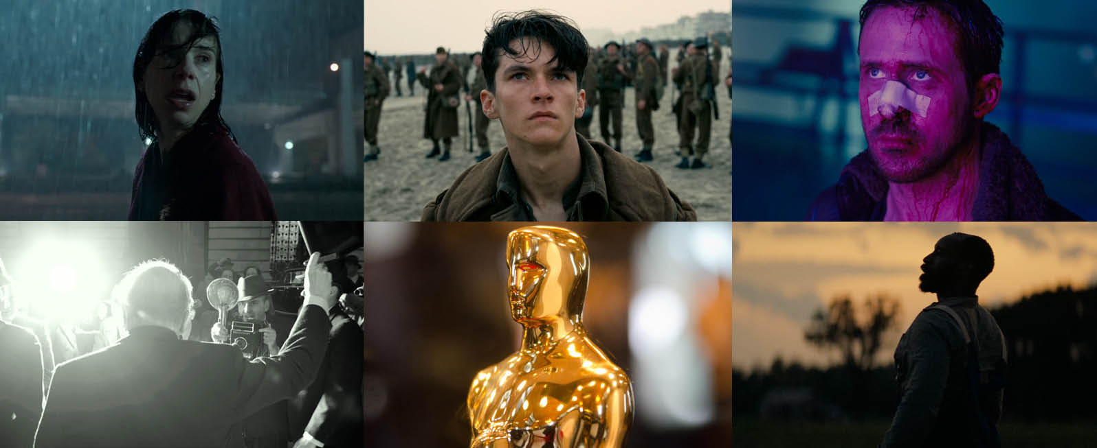 Cinematography Oscars 2025 Sam Leslie