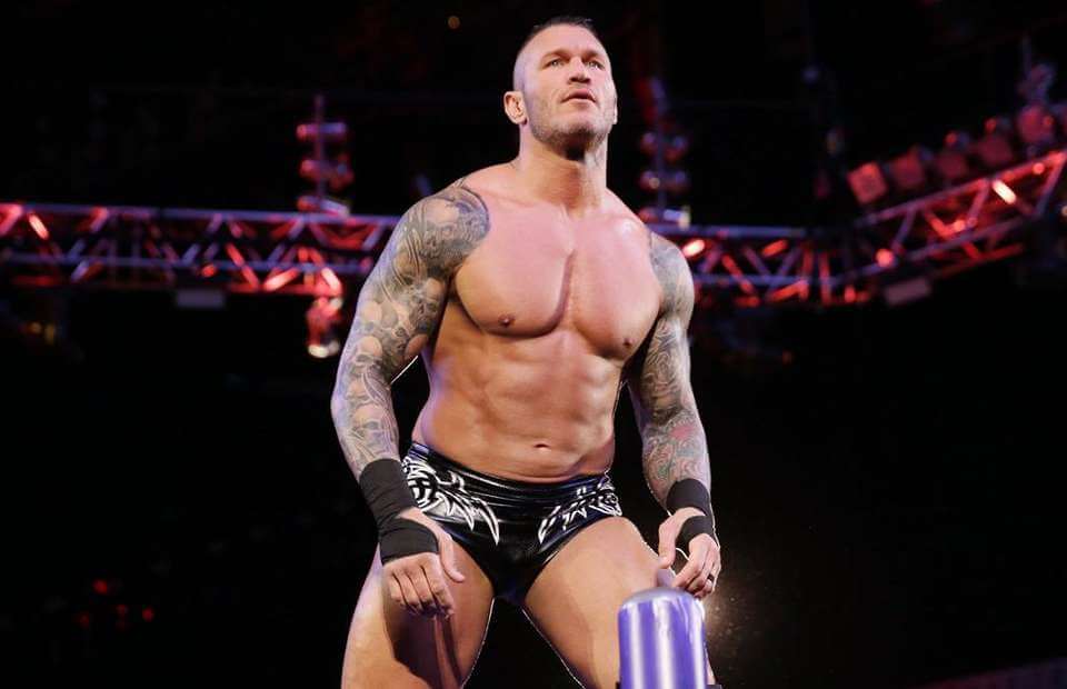 #wwe Randy Orton.