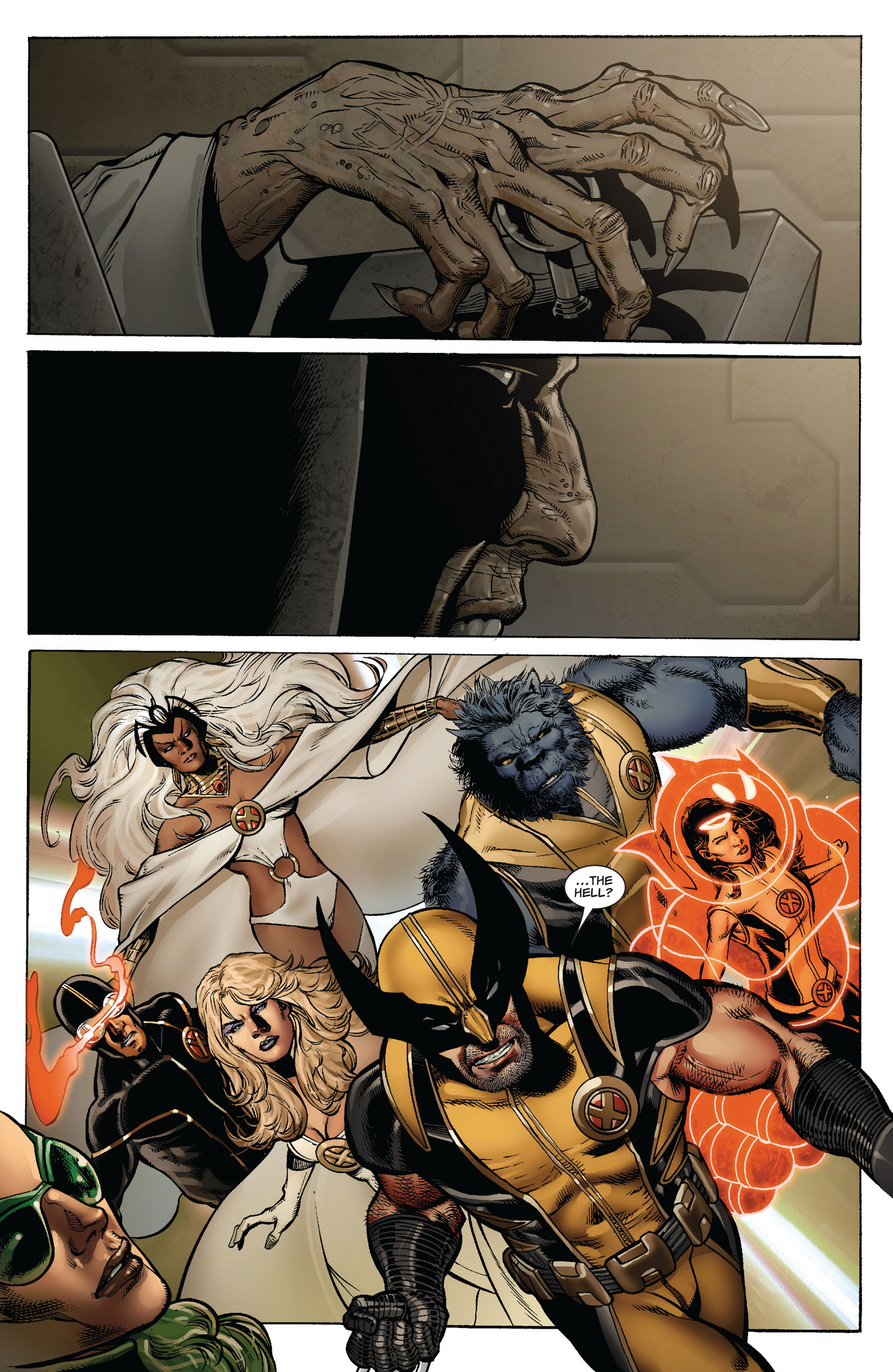 Read online Astonishing X-Men (2004) comic -  Issue #35 - 14