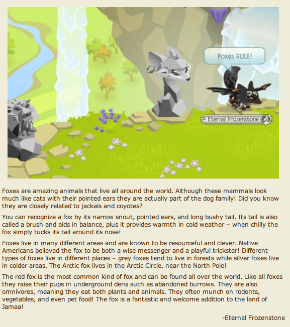 Animal Jam Flare Tree Stump Sink