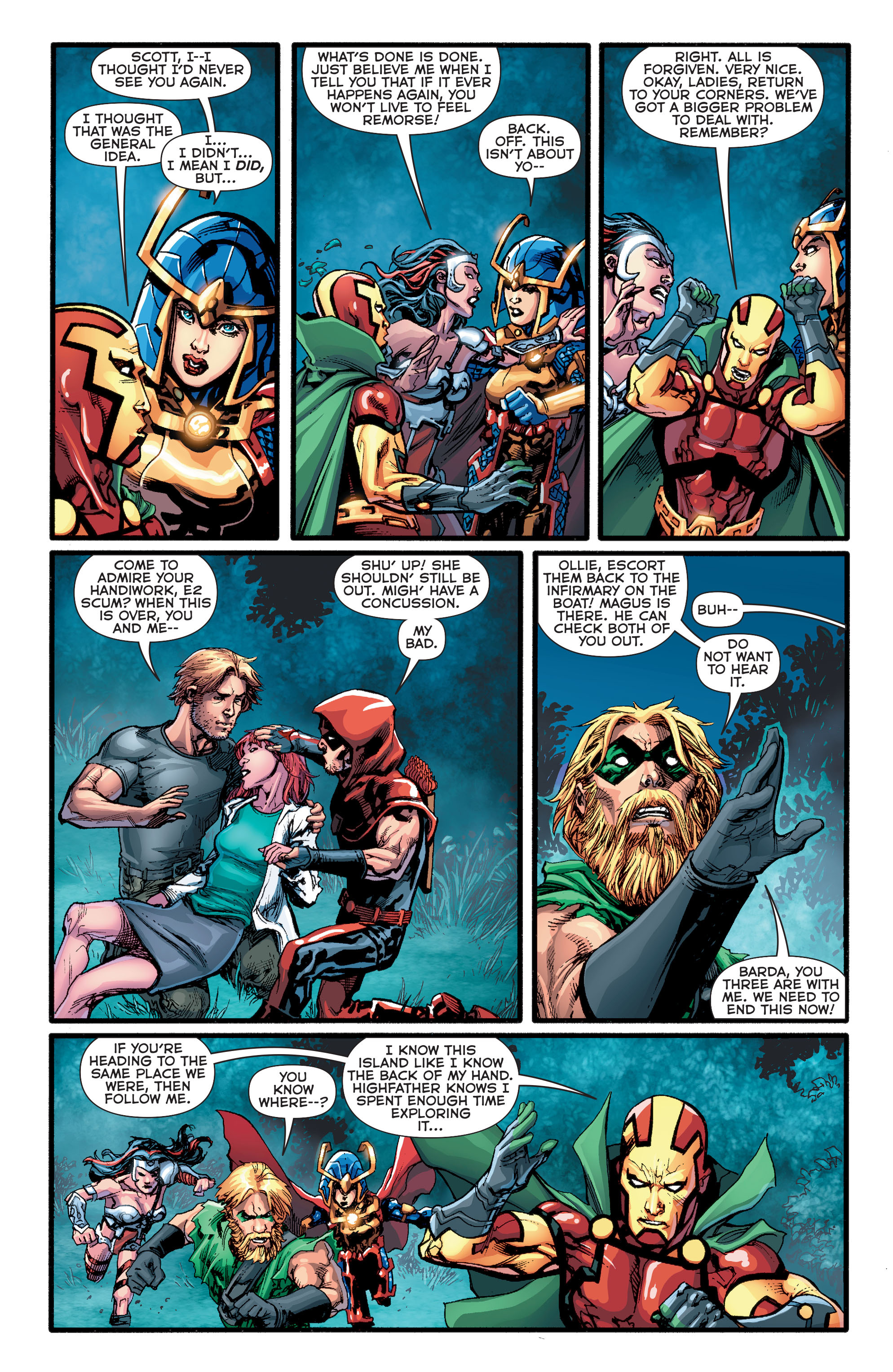 The New 52: Futures End issue 30 - Page 11