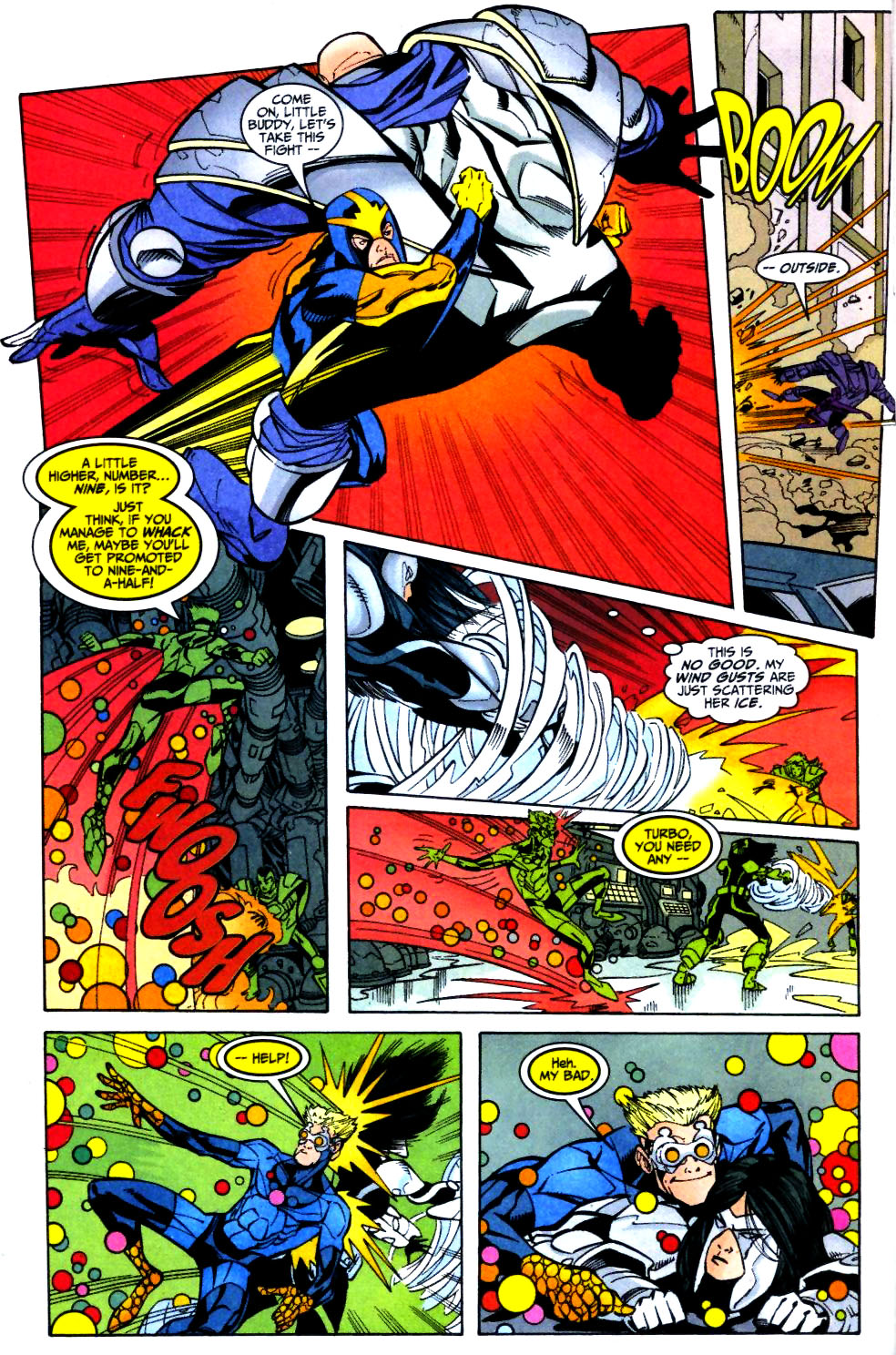 Read online New Warriors (1999) comic -  Issue #2 - 18