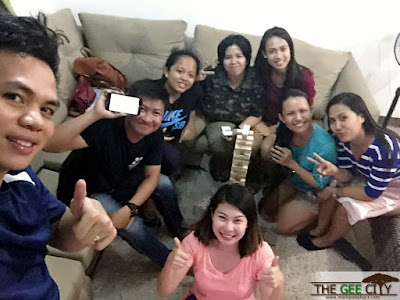With the Kageron Friends