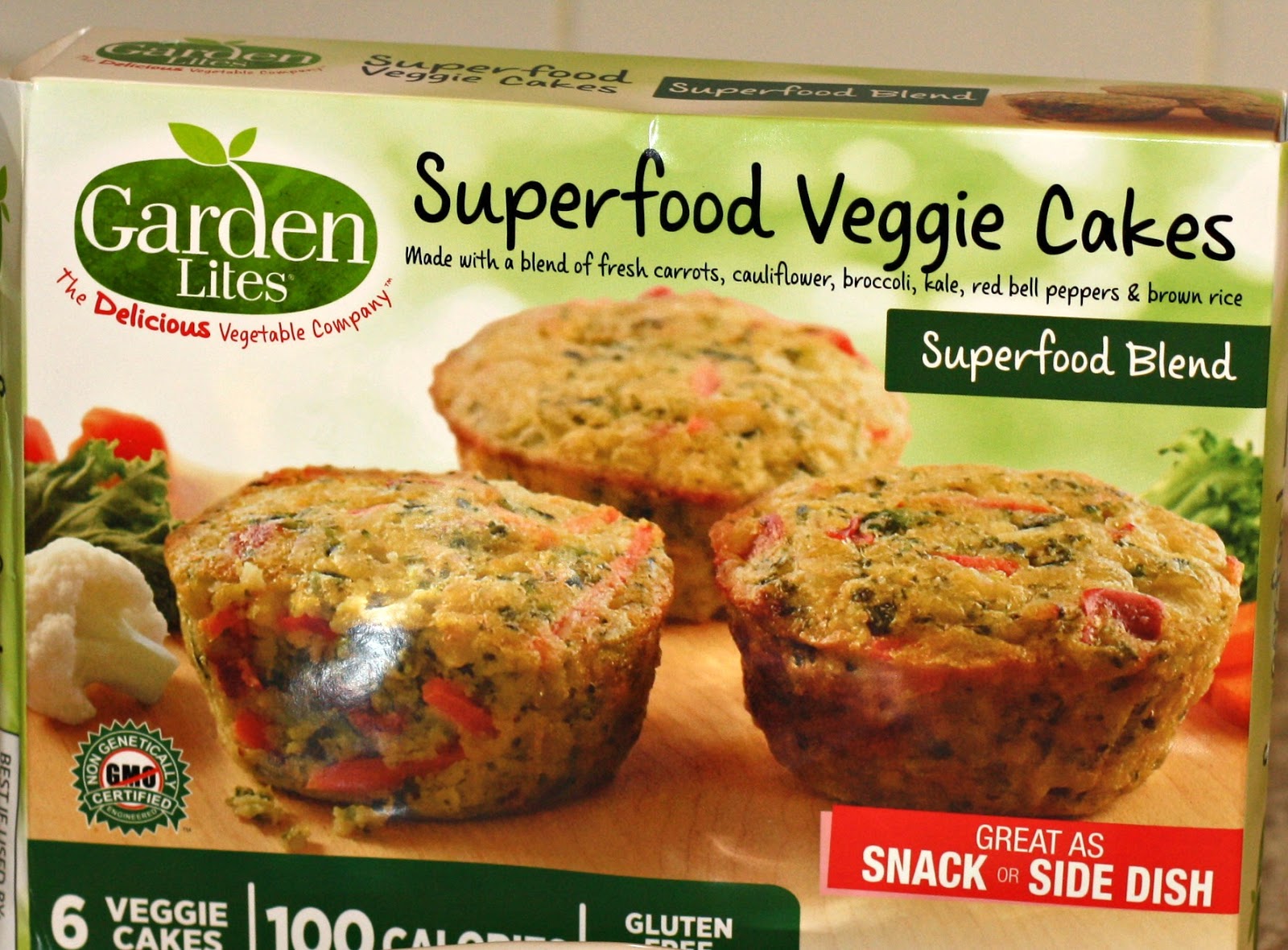 Sammi's Blog of Life Garden Lite's Superfood Veggie Cakes Will Make