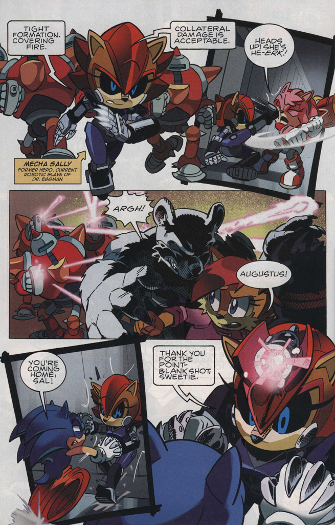 Read online Sonic The Hedgehog comic -  Issue #247 - 28