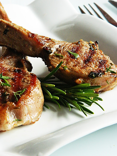 Dr Ola&amp;#39;s kitchen: Grilled Lamb chops with herbs. Gegrilltes ...