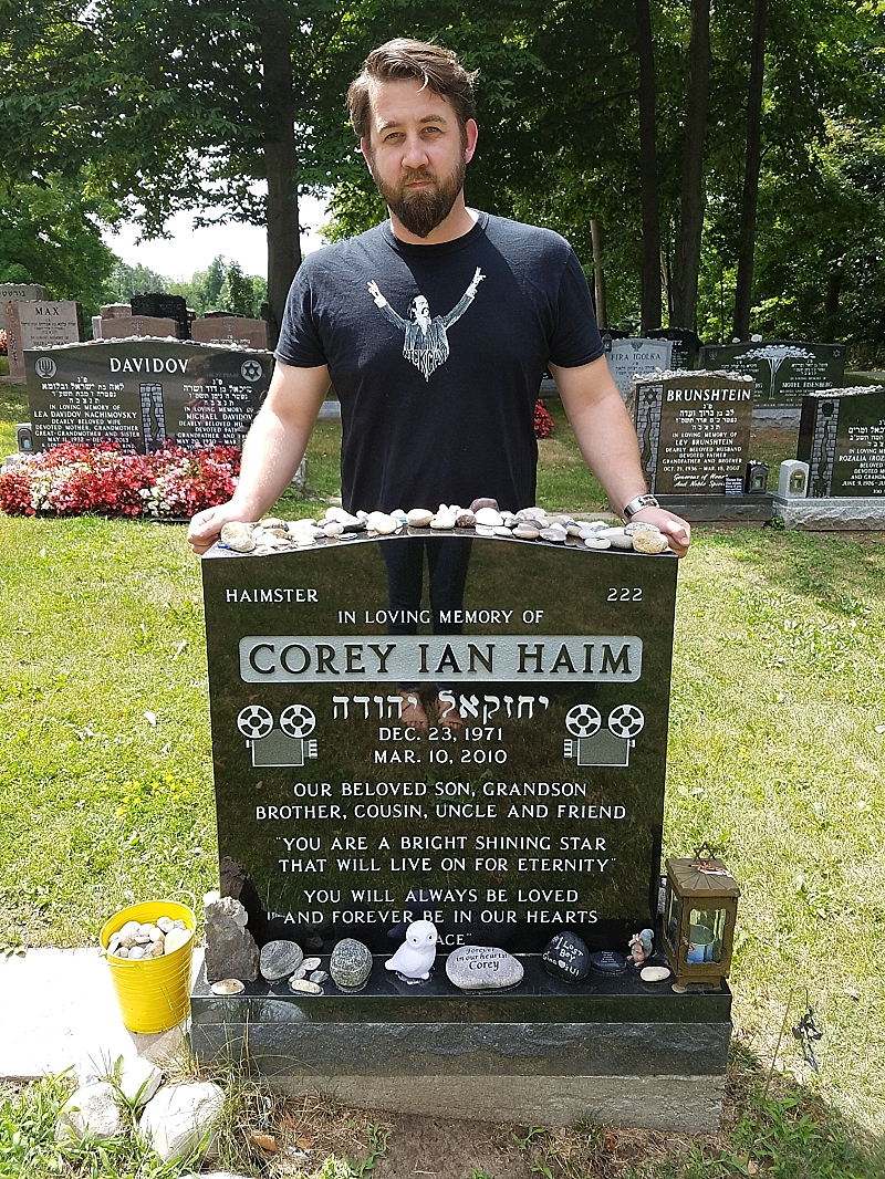 OTIS (Odd Things I've Seen) RIP, Lost Boy The Grave of Corey Haim