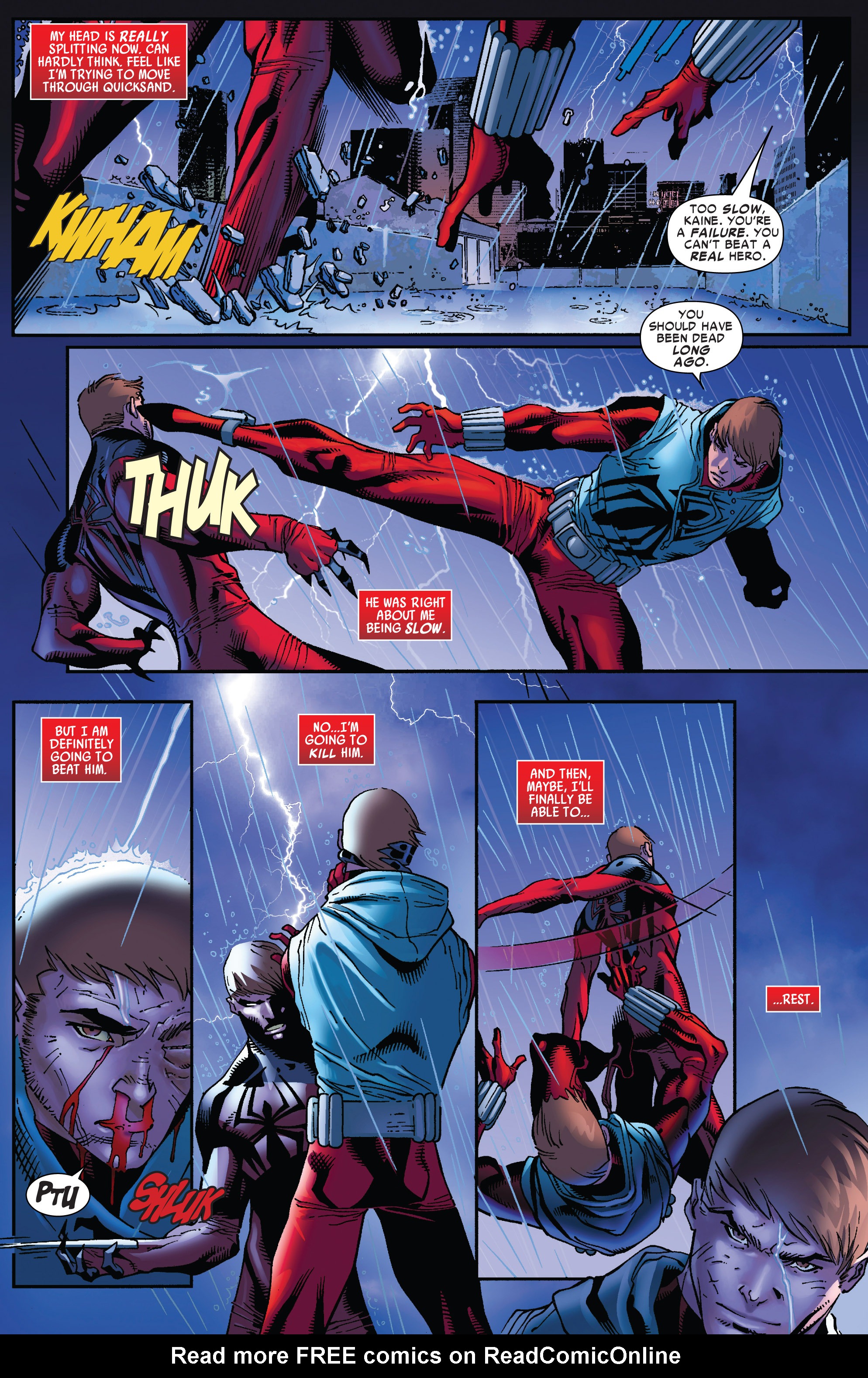 Read online Scarlet Spider (2012) comic -  Issue #21 - 18
