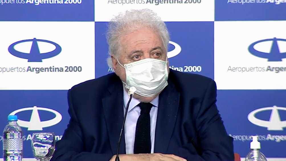 La semana próxima se anunciará una campaña nacional de testeo, dijo González García La semana próxima se anunciará una campaña nacional de testeo, dijo González García