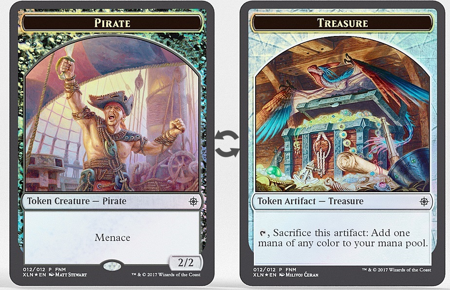 MTG Realm Ixalan Spoilers 822