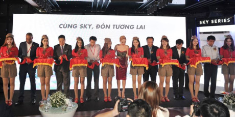 SKY Series cua Panasonic cat canh cung may bay Vietjet - Anh 3