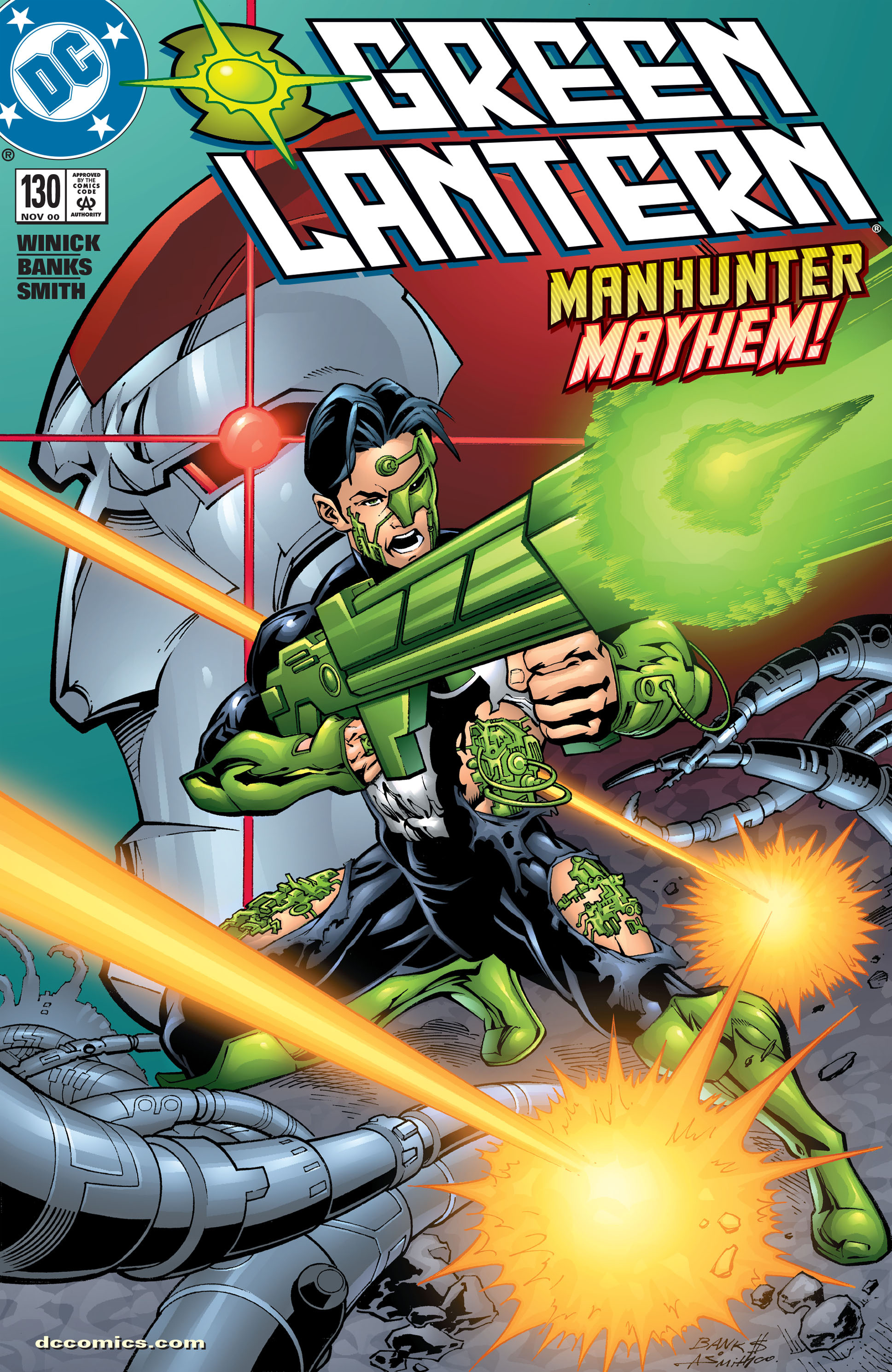 Read online Green Lantern (1990) comic -  Issue #130 - 1