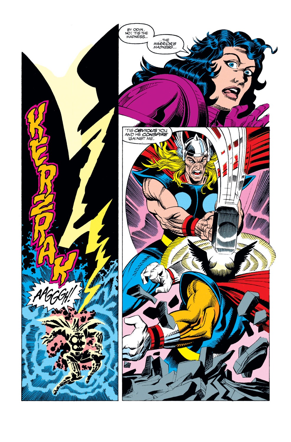 Read online Thor (1966) comic -  Issue #461 - 19