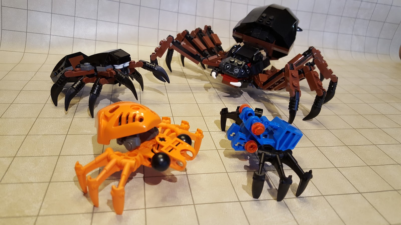 bionicle spider