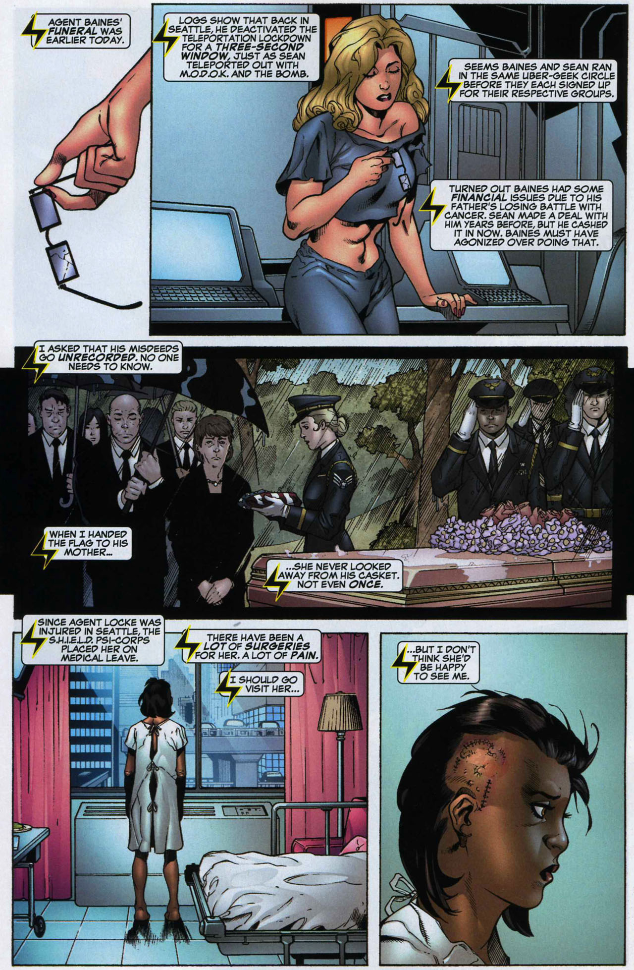 Read online Ms. Marvel (2006) comic -  Issue #17 - 18