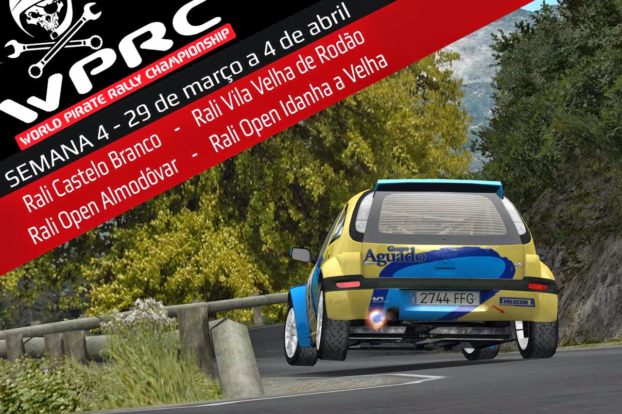 WPRC continua em grande na Beira Baixa