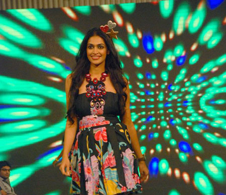 Bollywood Models at Nishka Lulla's 'Cyclothon Fashion Show