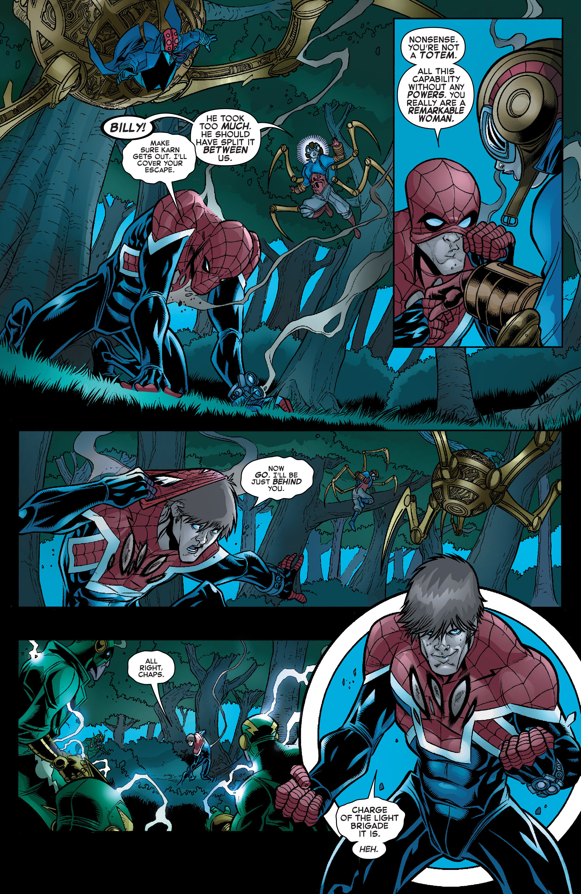 Web Warriors issue 5 - Page 15
