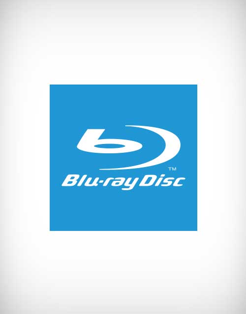 blu ray disc vector logo