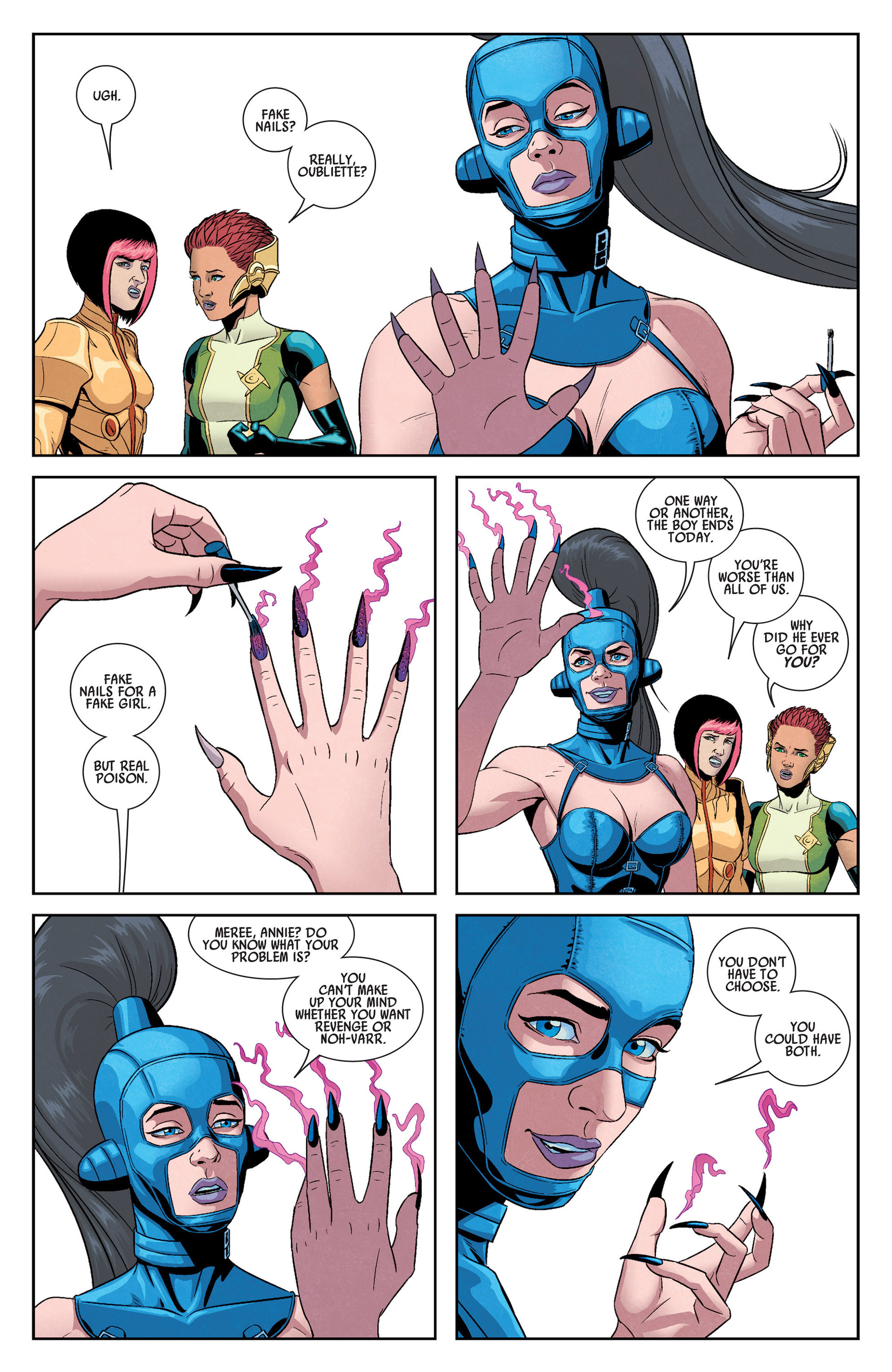 Read online Young Avengers (2013) comic -  Issue #12 - 9