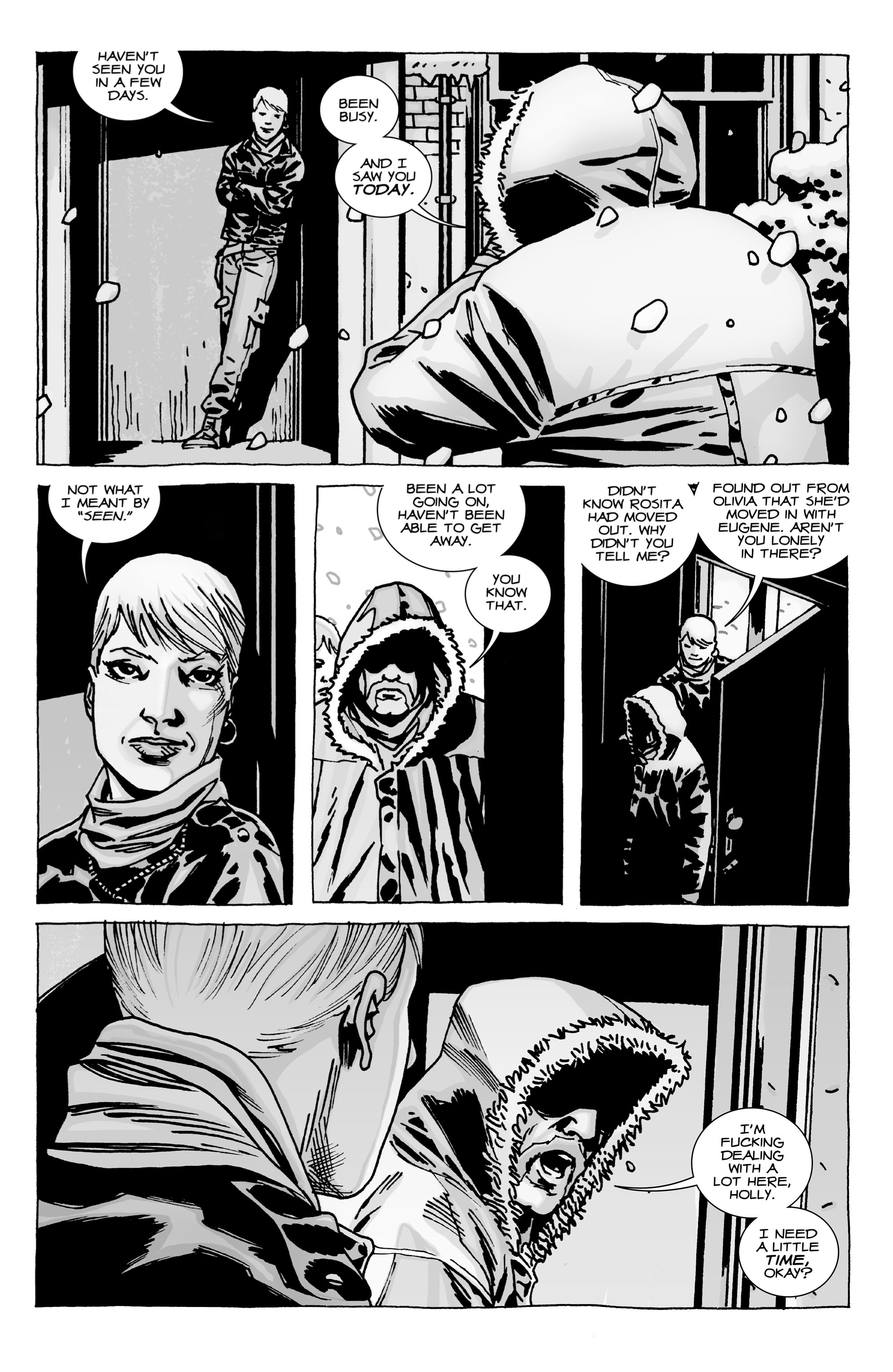 Read online The Walking Dead comic -  Issue #87 - 7