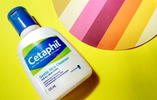 review Cetaphil Gentle Skin Cleanser